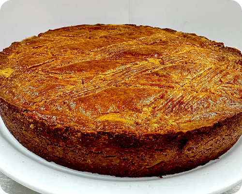 Fransk eplekake