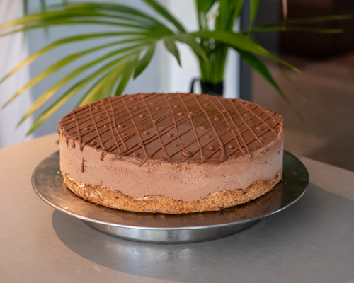 Melkesjokoladekake