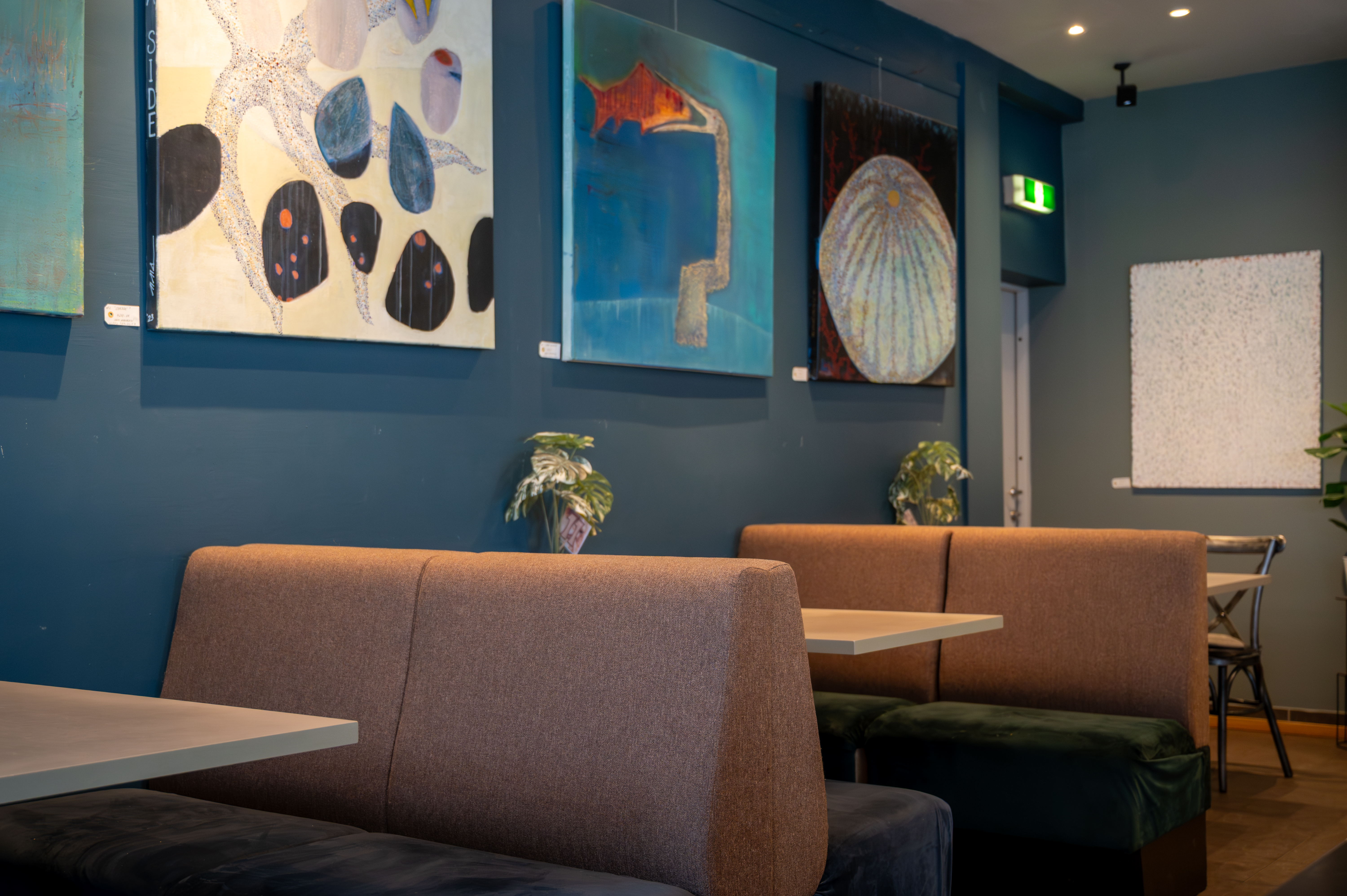 Cafe interior