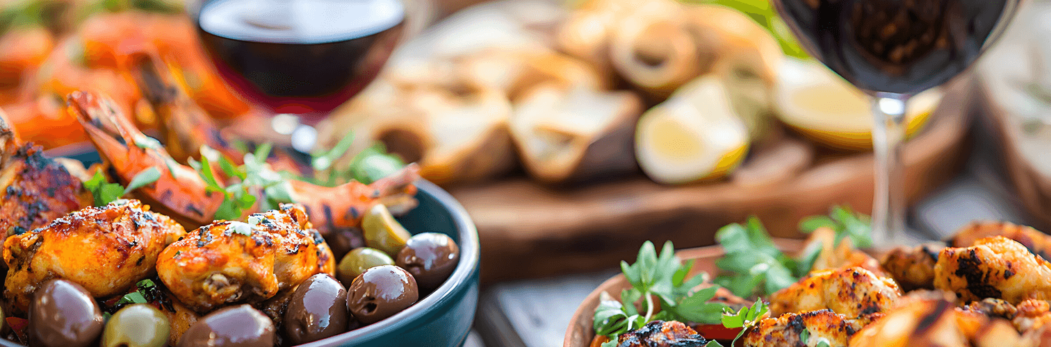 Catering tapas
