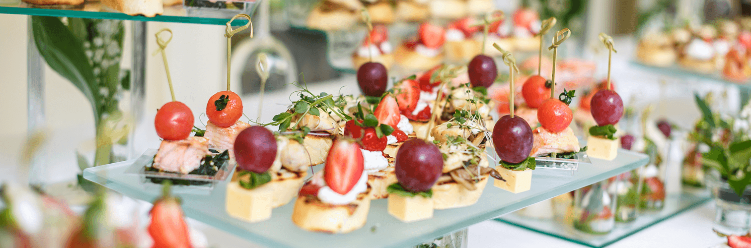 Catering dessert