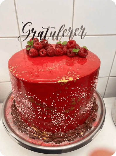 Bestill kake overlap