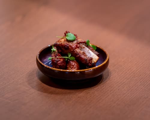 BBQ-spareribs