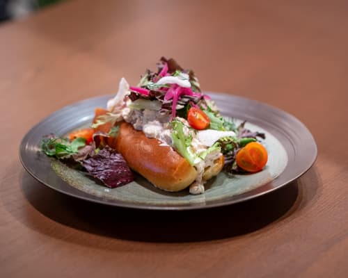 Skagen i brioche